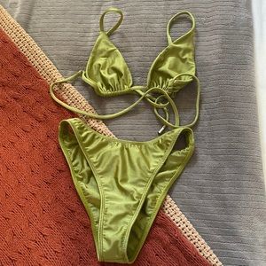 House of zz bikini set